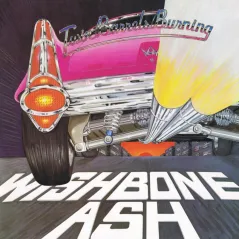 WISHBONE ASH TWO BARRELS BURNING CD - Universal Music Polska