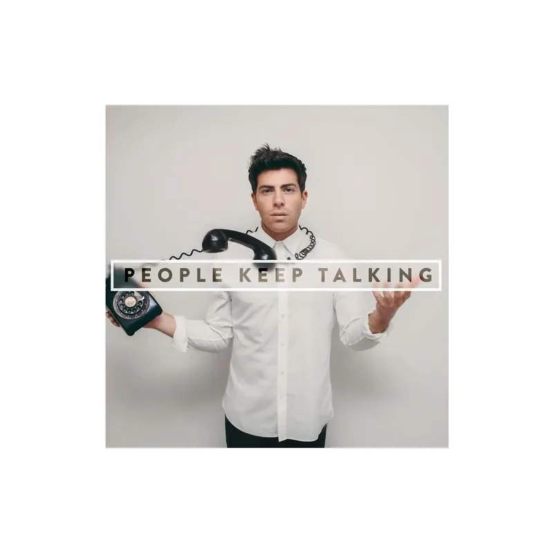 HOODIE ALLEN PEOPLE KEEP TALKING CD - Warner Music
