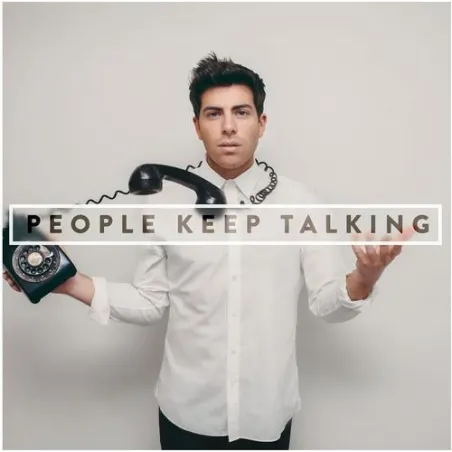 Hoodie Allen People Keep Talking Cd Hoodie Allen People Keep Talking Cd