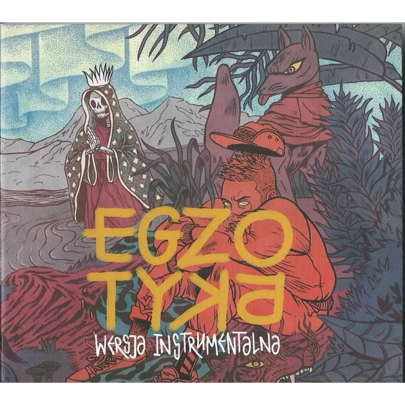 QUEBONAFIDE EGZOTYKA WERSJA INSTRUMENTALNA CD - Step Records