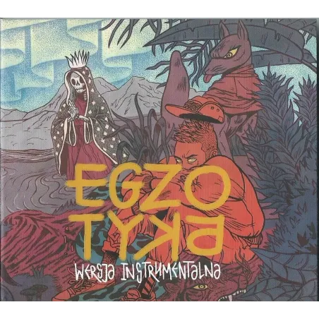 QUEBONAFIDE EGZOTYKA WERSJA INSTRUMENTALNA CD - Step Records