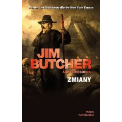 ZMIANY. AKTA DRESDENA Jim Butcher - Mag