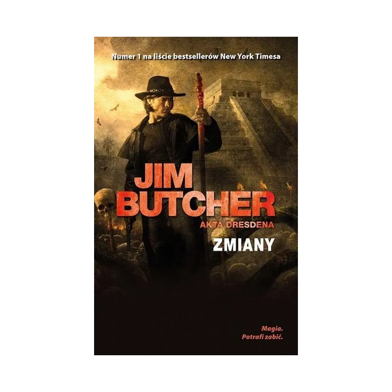 ZMIANY. AKTA DRESDENA Jim Butcher - Mag