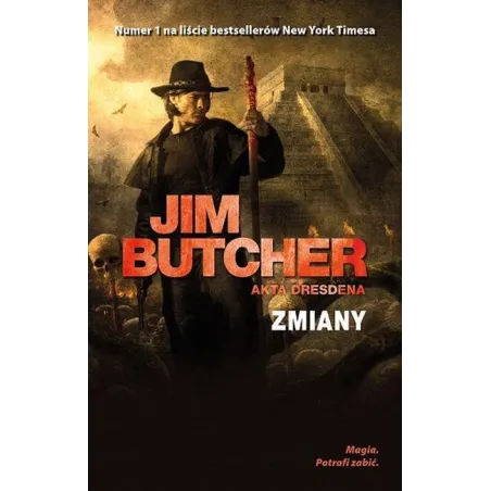 ZMIANY. AKTA DRESDENA Jim Butcher - Mag