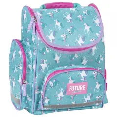PLECAK TORNISTER SZKOLNY TURKUSOWY UNICORN