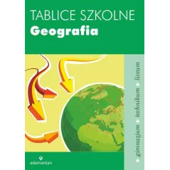 TABLICE SZKOLNE GEOGRAFIA GIMN LO / 2014 