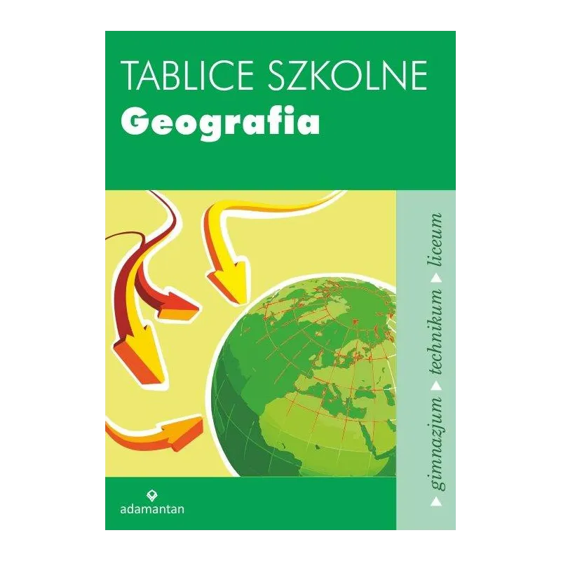 TABLICE SZKOLNE GEOGRAFIA GIMN LO / 2014 