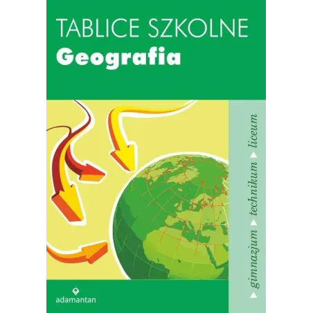 TABLICE SZKOLNE GEOGRAFIA GIMN LO / 2014 