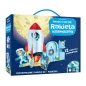 Rakieta Kosmiczna Składaj I Baw Się Puzzle 3D + Książka 4+ Rakieta Kosmiczna Składaj I Baw Się Puzzle 3D + Książka 4+