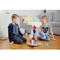 Rakieta Kosmiczna Składaj I Baw Się Puzzle 3D + Książka 4+ Rakieta Kosmiczna Składaj I Baw Się Puzzle 3D + Książka 4+