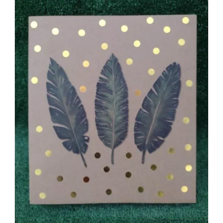 ALBUM NA ZDJĘCIA 10X15 CM 160 ZDJĘĆ PIÓRA - Panon