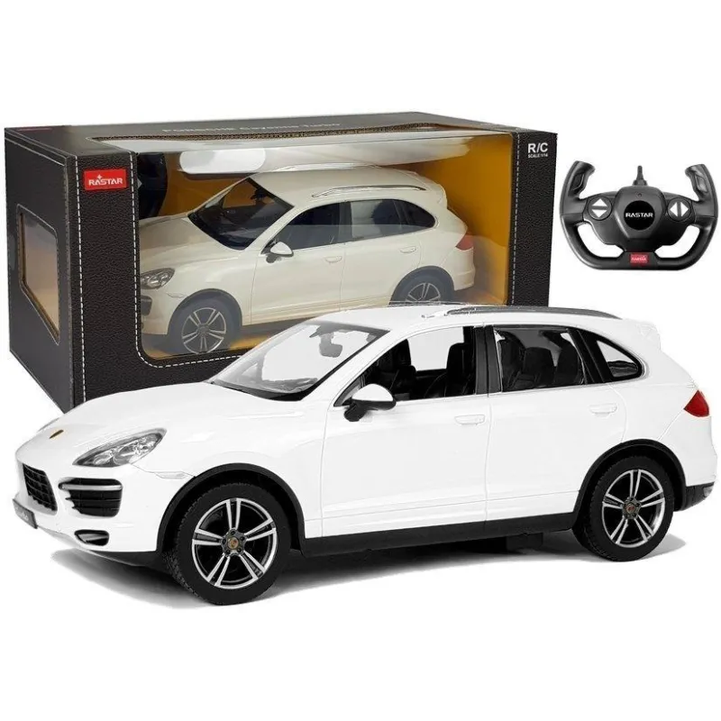 PORSCHE CAYENNE TURBO SAMOCHÓD ZDALNIE STEROWANY RASTAR 6+