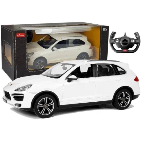 Porsche Cayenne Turbo Samochód Zdalnie Sterowany Rastar 6+ Porsche Cayenne Turbo Samochód Zdalnie Sterowany Rastar 6+