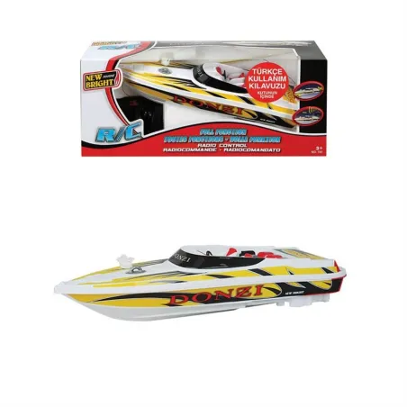 Speed Boat Łódź Motorowa Zdalnie Sterowana 3+