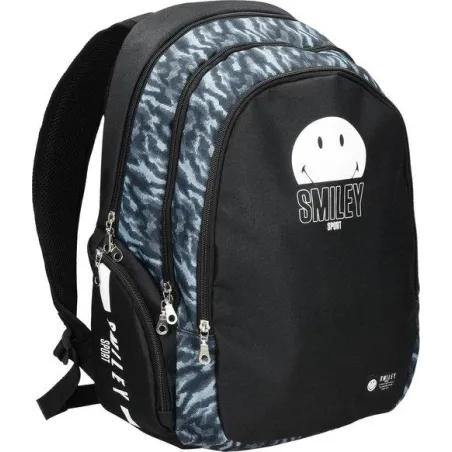 PLECAK SZKOLNY SMILEY PRO STREET - Eurocom
