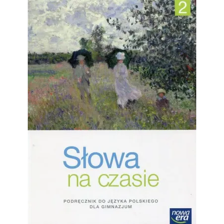 JĘZYK POLSKI SŁOWA NA CZASIE .2 PODRĘCZNIK Chmiel Małgorzata