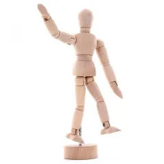 MANEKIN DREWNIANY 11 CM MODEL DO SZKICU - Rico Design GmbG & Co.