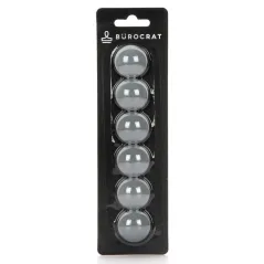 MAGNESY SZARE 6 SZT. BUROCRAT - Panon