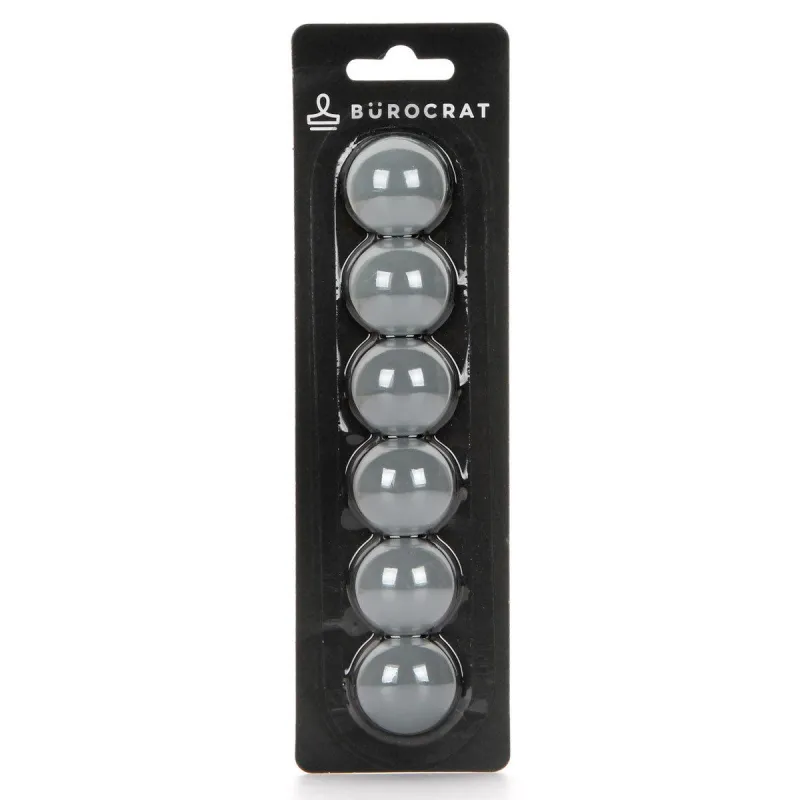 MAGNESY SZARE 6 SZT. BUROCRAT - Panon