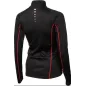 Bluza Damska Biegowa Warmracer W Czarno Czerwona Rozmiar M Spokey