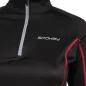 Bluza Damska Biegowa Warmracer W Czarno Czerwona Rozmiar M Spokey