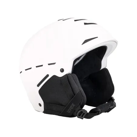 KASK NARCIARSKI ROZMIAR L 55-59 UVEX LEGEND BIAŁY MAT