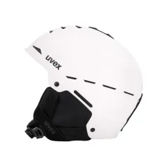 KASK NARCIARSKI ROZMIAR L 55-59 UVEX LEGEND BIAŁY MAT
