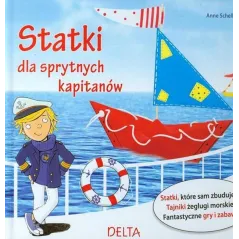 STATKI DLA SPRYTNYCH KAPITANÓW Anne Scheller - Delta W-Z