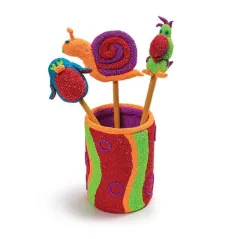 PIANKA KINETYCZNA KINETIC FOAM ZESTAW KREATYWNY 6+ - Spin Master