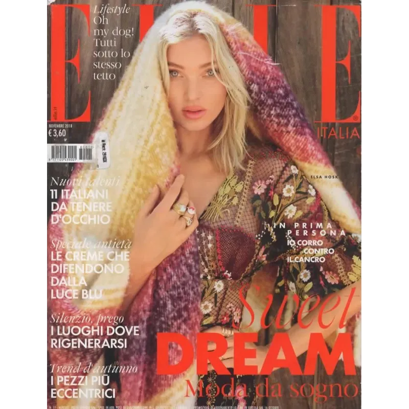 ELLE ITALIA NOVEMBRE 2018