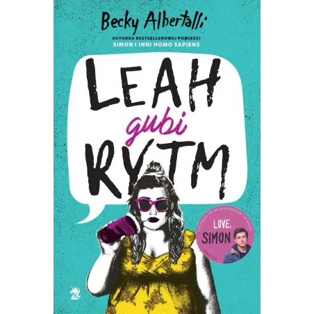 LEAH GUBI RYTM Becky Albertalli - We need ya