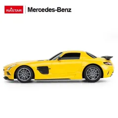 Mercedes Benz Sls Amg Samochód Zdalnie Sterowany 1:18 Rastar 6+ Ii Gatunek