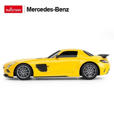Mercedes Benz Sls Amg Samochód Zdalnie Sterowany 1:18 Rastar 6+ Ii Gatunek