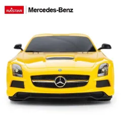 MERCEDES BENZ SLS AMG SAMOCHÓD ZDALNIE STEROWANY 1:18 RASTAR 6+ II GATUNEK - Rastar