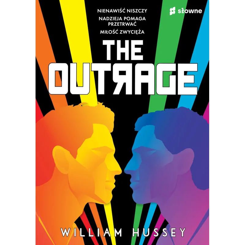 THE OUTRAGE William Hussey - Słowne