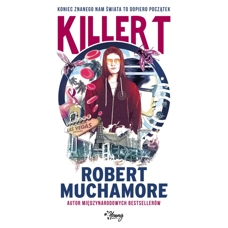 KILLER T Robert Muchamore - Young