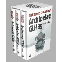 ARCHIPELAG GUŁAG 1-3 PAKIET Aleksander Sołżenicyn - Rebis
