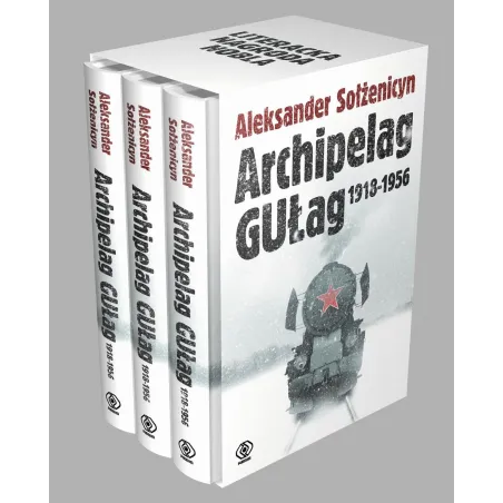 ARCHIPELAG GUŁAG 1-3 PAKIET Aleksander Sołżenicyn - Rebis