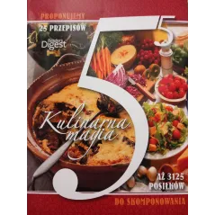 KULINARNA MAGIA. AŻ 3125 POSIŁKÓW DO SKOMPONOWANIA - Readers Digest