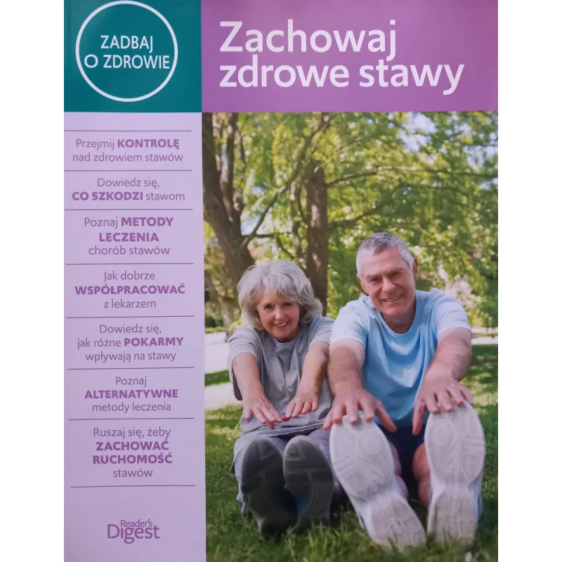 ZACHOWAJ ZDROWE STAWY. ZADBAJ O ZDROWIE - Tarsago Polska