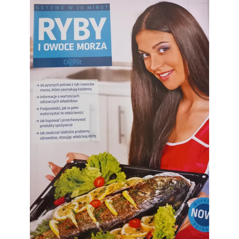 RYBY I OWOCE MORZA GOTOWE W 30 MINUT - Tarsago Polska