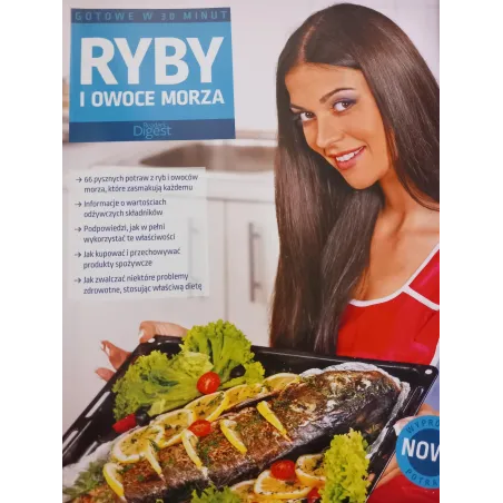 Ryby I Owoce Morza Gotowe W 30 Minut Ryby I Owoce Morza Gotowe W 30 Minut
