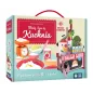Kuchnia Składaj I Baw Się Puzzle 3D + Książka 4+
