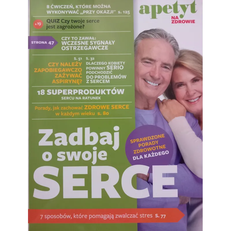 ZADBAJ O SWOJE SERCE. APETYT NA ZDROWIE - Tarsago Polska