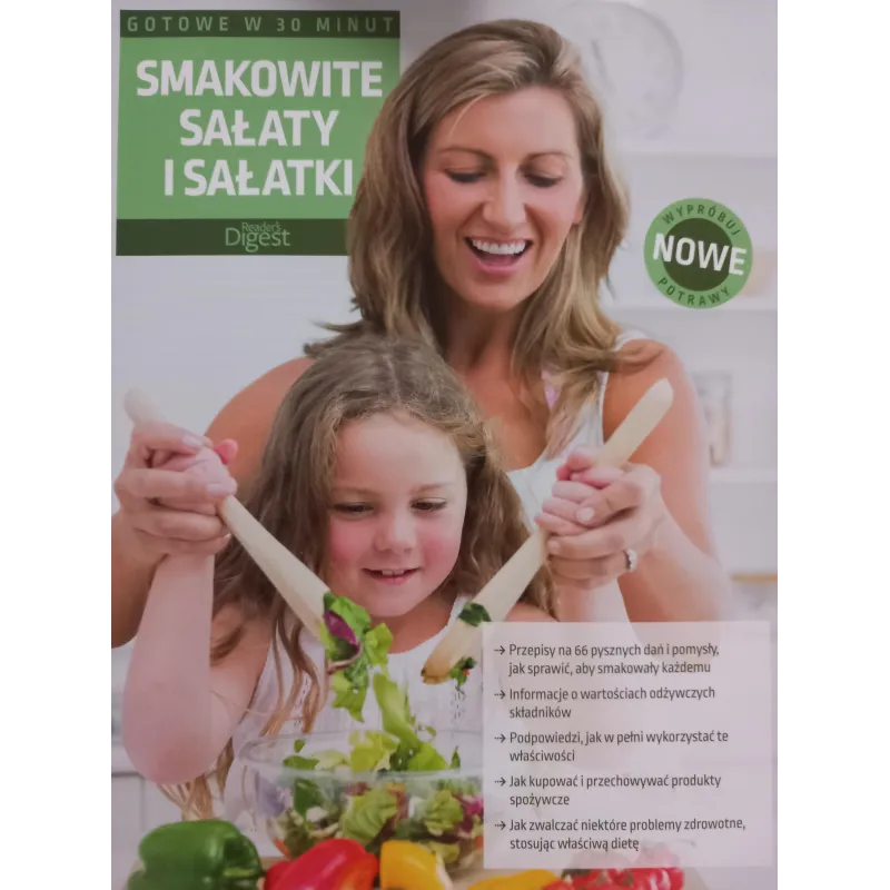 SMAKOWITE SAŁATY I SAŁATKI GOTOWE W 30 MINUT - Tarsago Polska