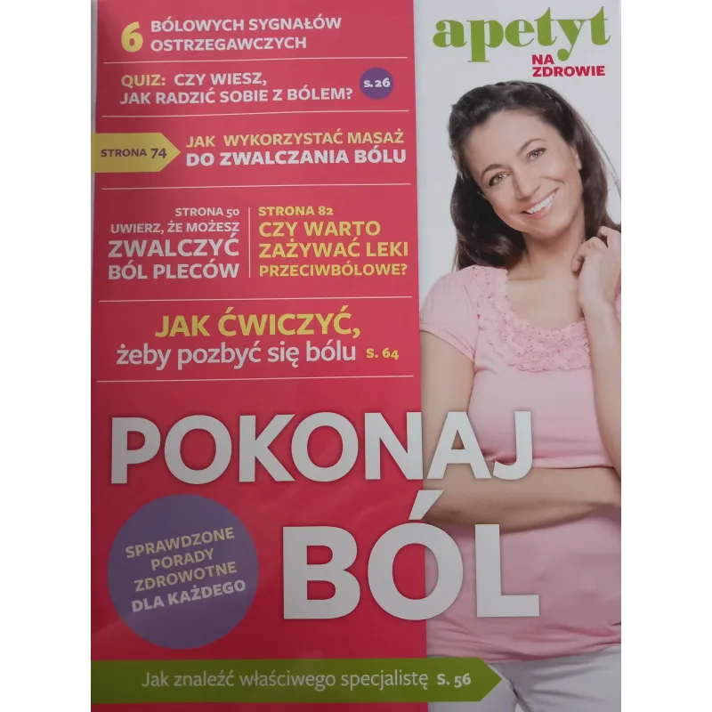 POKONAJ BÓL. APETYT NA ZDROWIE - Tarsago Polska