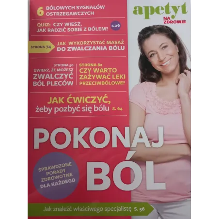 POKONAJ BÓL. APETYT NA ZDROWIE - Tarsago Polska