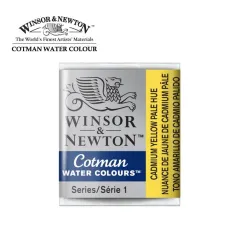 FARBA AKWARELOWA COTMAN PÓŁKOSTKA CADMIUM YELLOW PALE HUE WINSOR&NEWTON - Winsor & Newton