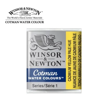FARBA AKWARELOWA COTMAN PÓŁKOSTKA CADMIUM YELLOW PALE HUE WINSOR&NEWTON - Winsor & Newton
