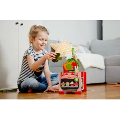 Kuchnia Składaj I Baw Się Puzzle 3D + Książka 4+